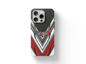 Chevrolet Corvette Custodie Silicone Smartphone Pro Alta Gamma